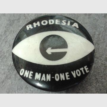 076485 RHODESIA ONE MAN ONE VOTE